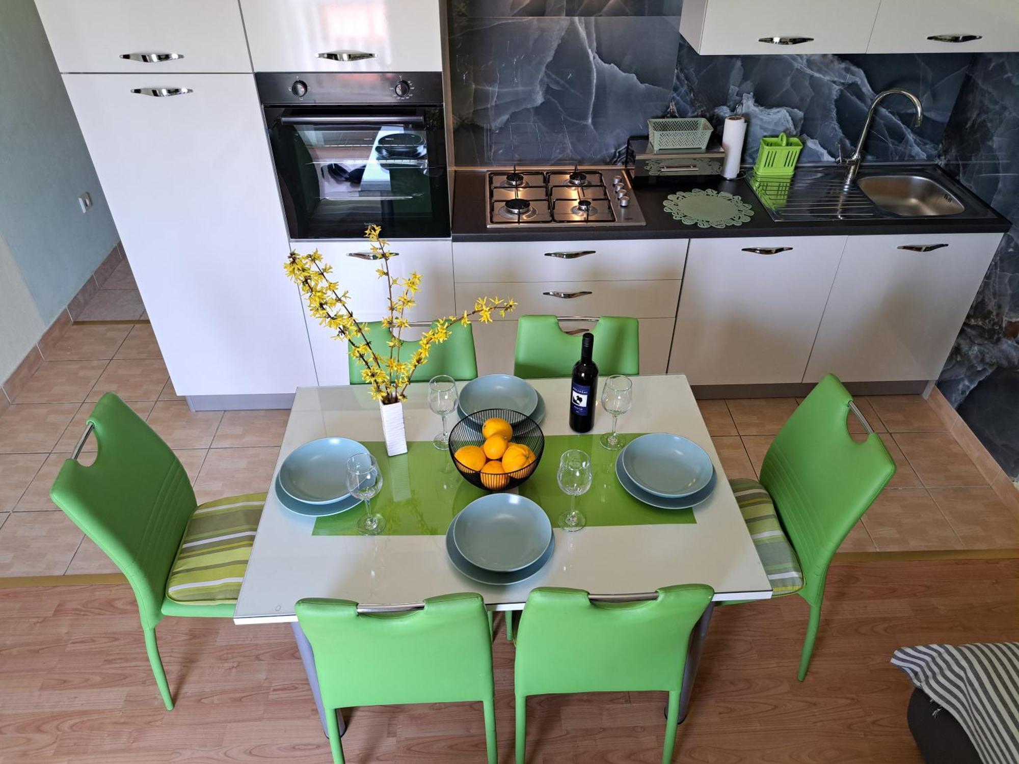 Apartment Penić Kastela Bagian luar foto