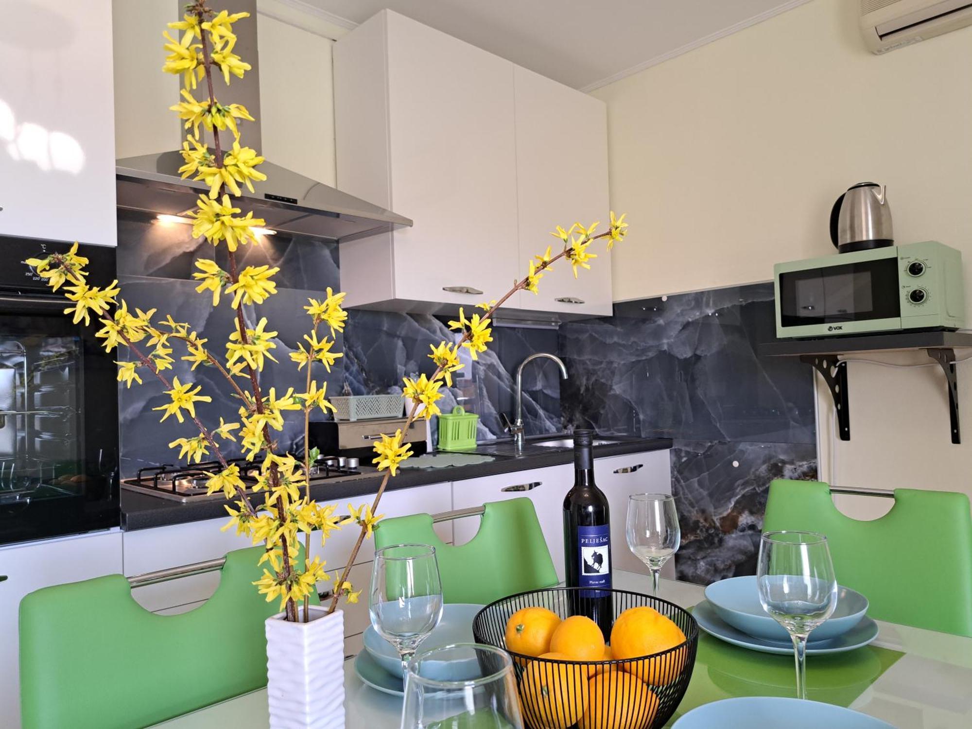 Apartment Penić Kastela Bagian luar foto